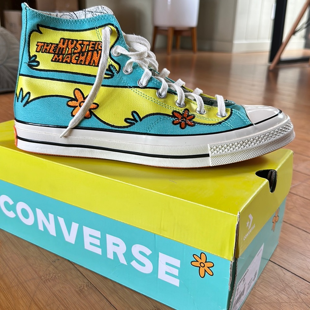 Rare Scooby Doo X Converse Collaboration Allstar Sneaker